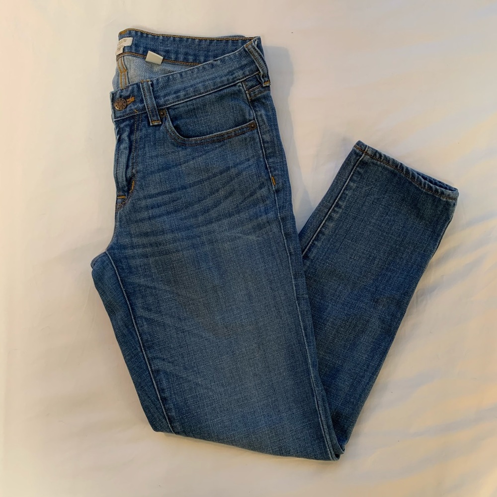 j. crew matchstick jeans